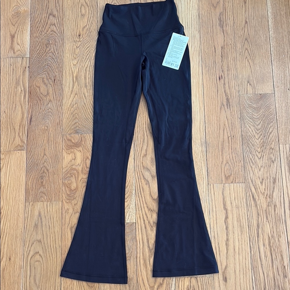 Lululemon Athletica Black Flare Leggings
